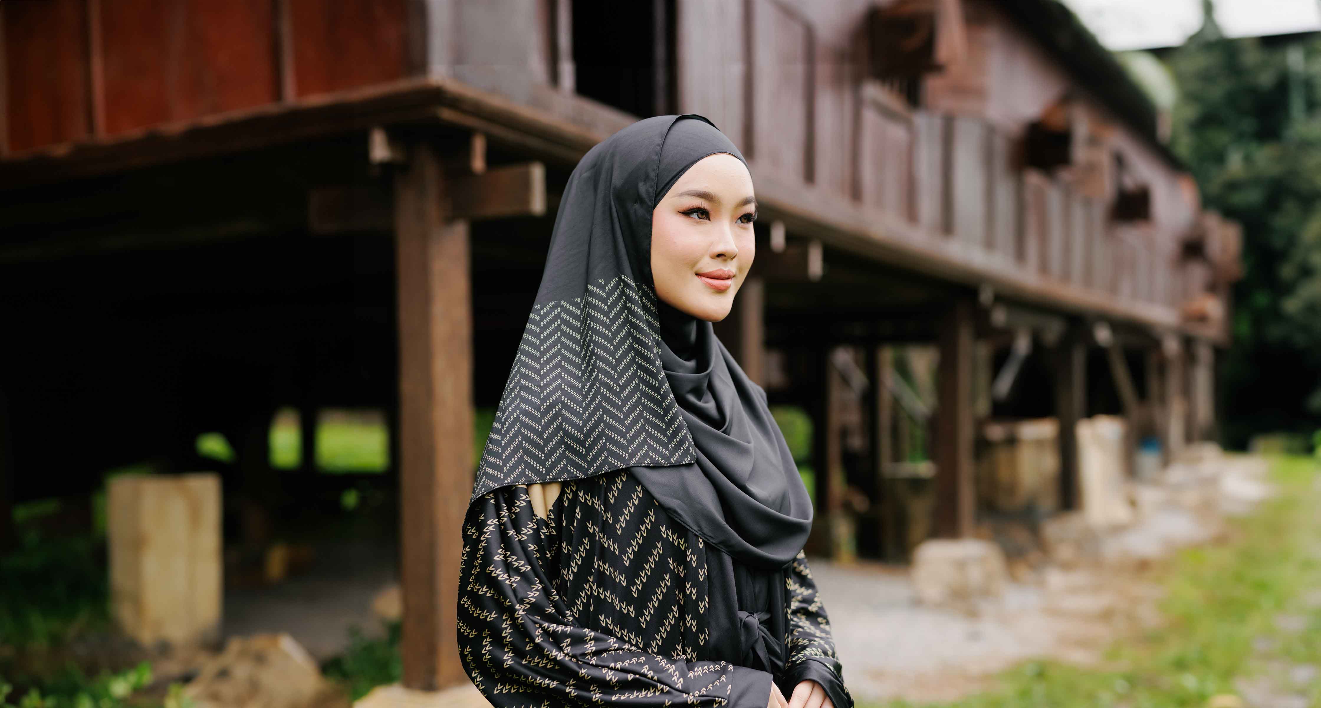 qaira hijab shawl