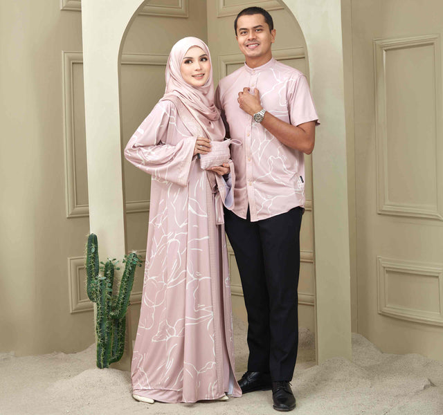 Couple set Abaya