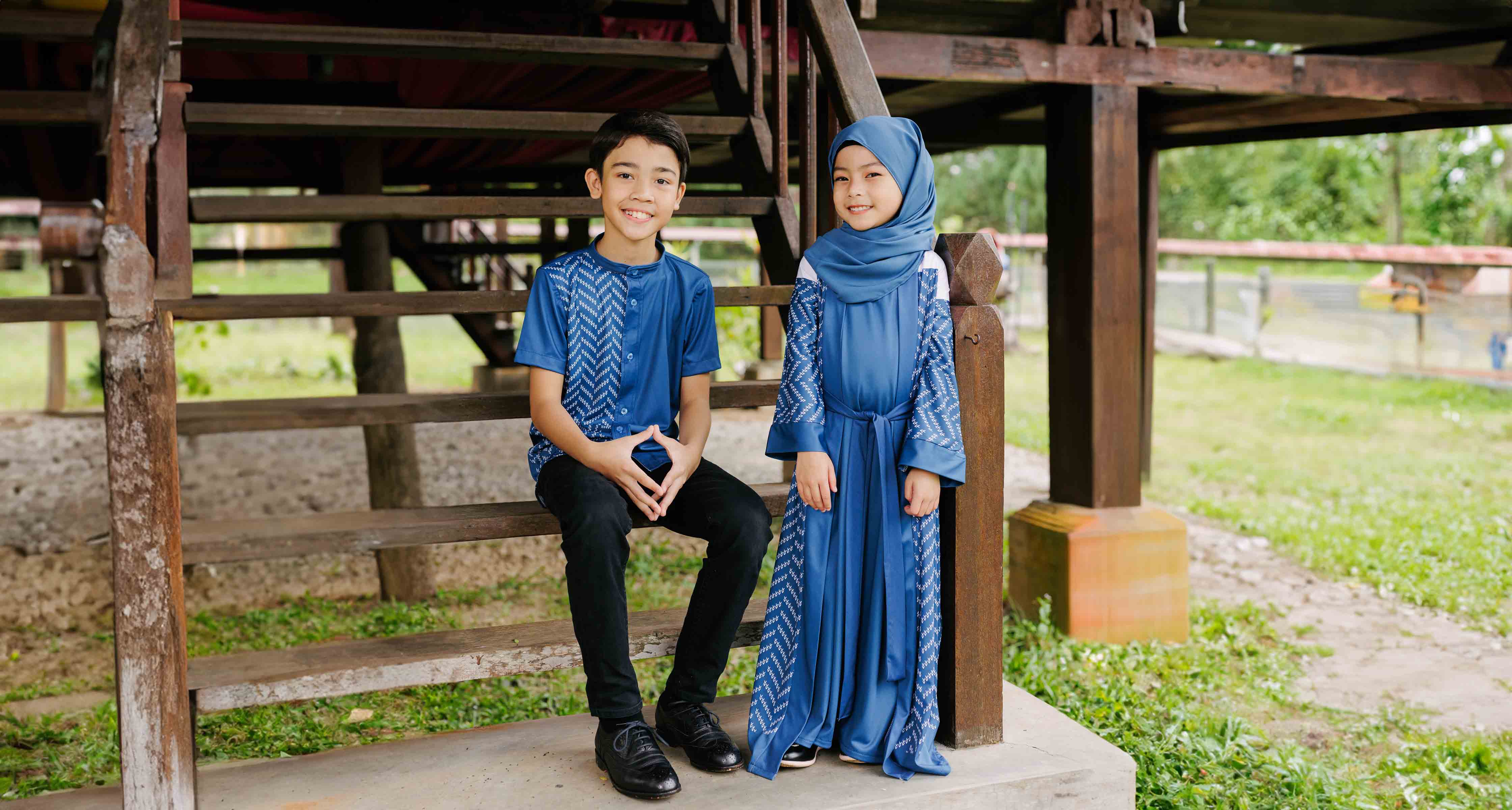 Set abaya kids