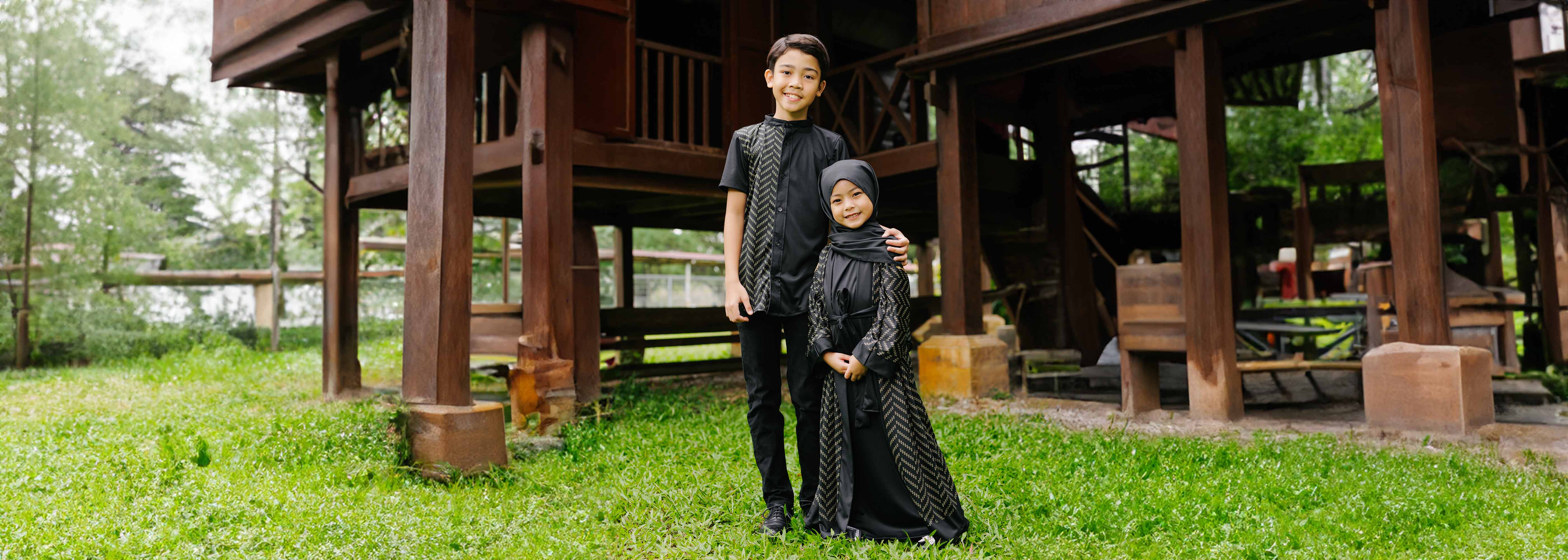 Abaya for kids