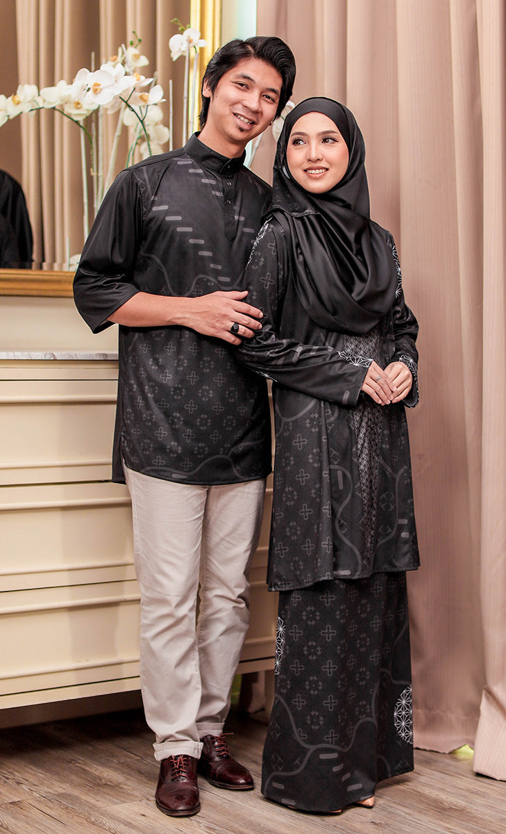 Couple Set - Kebarung Anjung - Black