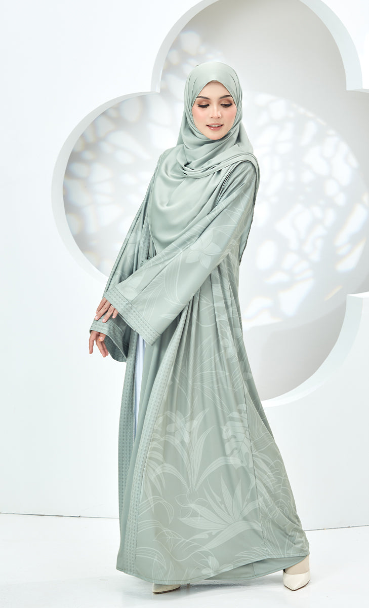 Abaya Ayana - Green