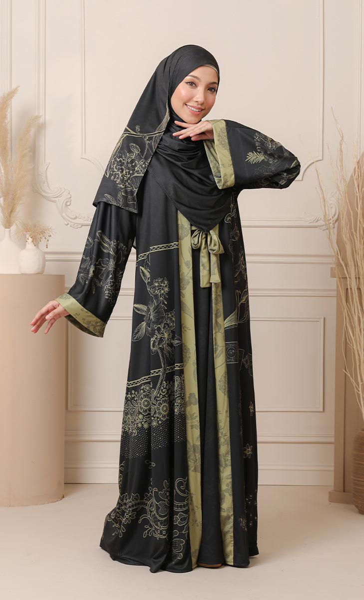 Abaya Modernluxe - Black