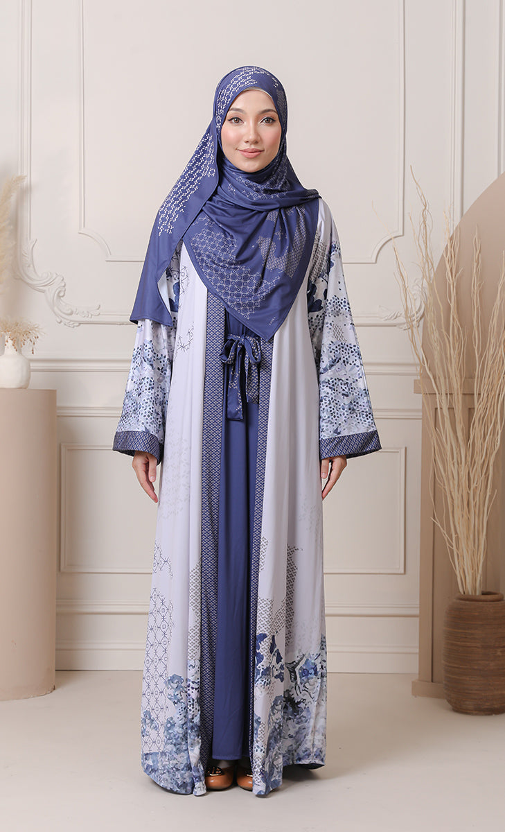 Abaya Modernluxe - Blue