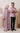 Couple Set - Abaya Modernluxe - Pink