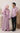 Couple Set - Abaya Modernluxe - Pink