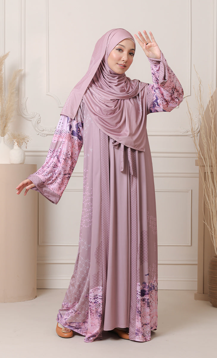 Abaya Modernluxe - Pink