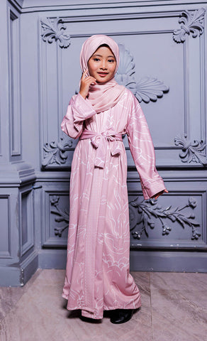Combo Set Abaya Ayana (Mom & Daughter)