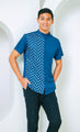 Shirt Ryanna - Teal Blue