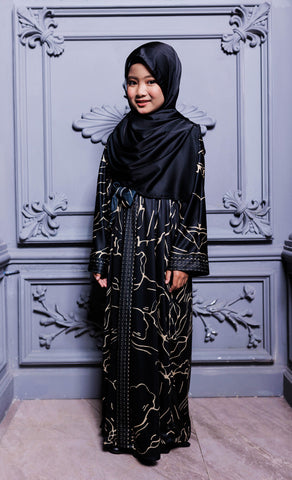 Combo Set Abaya Ayana (Mom & Daughter)