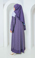 Abaya Ryanna - Haze Purple