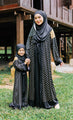 Combo Set Abaya Ryanna (Mom & Daughter)