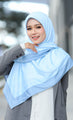 Bawal Hijab Myyra - Light Blue