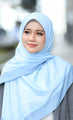 Bawal Hijab Myyra - Light Blue