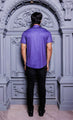 Kimkaftan Shirt - Mavre Purple