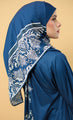 Premium Matte Satin Shawl - Kimkaftan