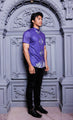 Kimkaftan Shirt - Mavre Purple