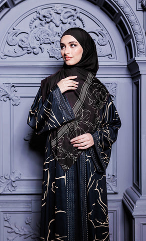 Combo Set Abaya Ayana (Mom & Daughter)