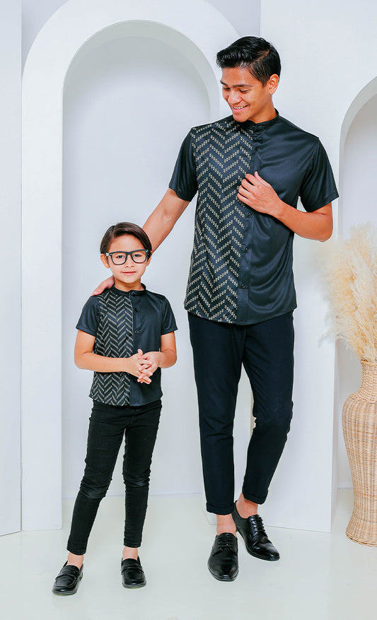 Combo Set Shirt Ryanna (Dad & Son)