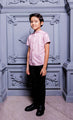Kids Shirt Arrayyan - Pink