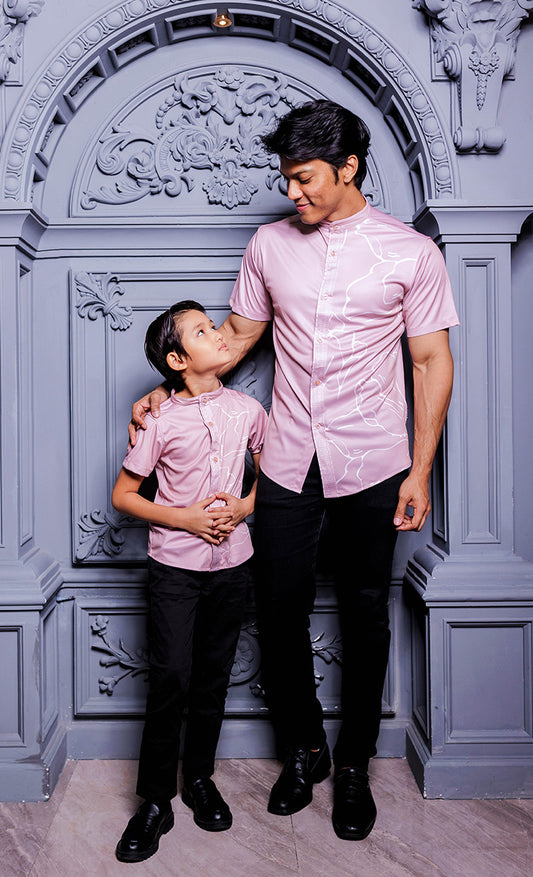 Combo Set Shirt Arrayyan (Dad & Son)