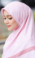 Hijab Bawal Myyra - Pink Blush