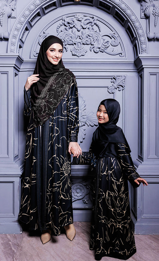 Combo Set Abaya Ayana (Mom & Daughter)