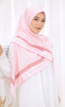 Hijab Bawal Myyra - Pink Blush