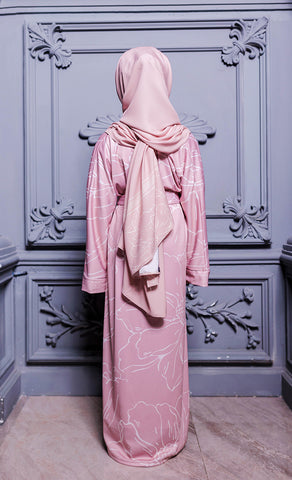 Combo Set Abaya Ayana (Mom & Daughter)
