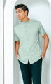 Shirt Ryanna - Sage Green