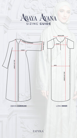 Combo Set Abaya Ayana (Mom & Daughter)