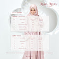 Abaya Ayana - Maroon