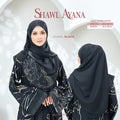 Couple Set - Abaya Ayana - Black