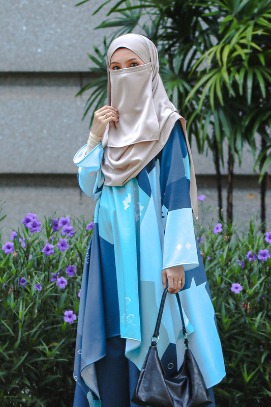 Kimkaftan - Azure Blue